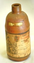 Steinkrug Liebfraumilch Stoneware Crock Rhine Wine Bottle Hand Made 1966... - $49.49