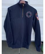 VTG Union Made Fire Department New York Sweatshirt Mens FDNY NYC USA Mad... - $89.09