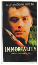 IMMORTALITY (vhs) Jude Law as a vampire who survives on the blood of loves only - £4.68 GBP