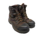 Timberland PRO 8&quot; Men&#39;s Endurance HD CTCP Work Boots A1Q5U Brown Size 9.5W - £59.75 GBP