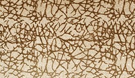 Dundee Deco AZ-G002A Abstract Glitter Tawny Brown on Merigold Cracks Peel and St - £22.15 GBP