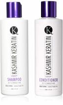2PC Bundle:Kashmir Keratin Deep Shampoo and Conditioner For Oily and Damaged Hai - £30.42 GBP