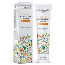 Intentionally Bare Gentle Exfoliating Face Scrub with MCT Oil - Keto for Your Fa - £11.59 GBP