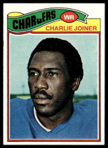 1977 Topps #167 Charlie Joiner EX-B110 - £15.48 GBP