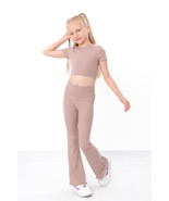 Flared Leggings for Girls – Soft Ribbed Fabric &amp; Comfortable Fit,, Any s... - $493.69 MXN+