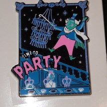 Disney Haunted Mansion Trend Collection Time To Party OE 2023 Pin New on... - £6.07 GBP