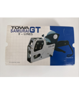 Towa Samurai GS Pricing Gun - Single Line - Retail Store Labeler Price M... - $79.20