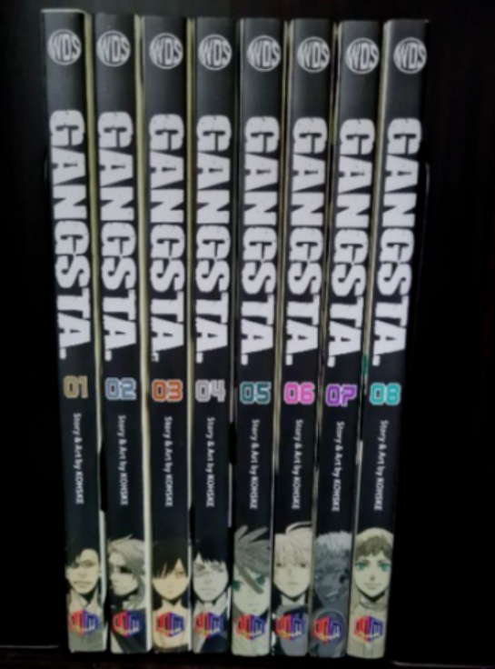 Gangsta Koshke Manga Volume 1-8 English Version Comic New EXPRESS  - $130.00