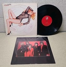 THE CARS - CANDY-O - ELEKTRA RECORDS LP Vinyl Record Album EC - $14.89