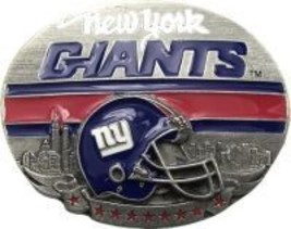 New York Giants Helmet Belt Buckle - $18.00