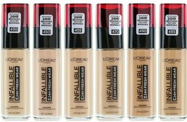 B1G1 AT 20% OFF Loreal Infallible Up To 24H Fresh Wear Foundation (READ DESC) - $5.87+
