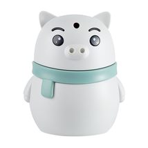 Cartoon Pig Model Toothpick Holder Decorative Push Button Toothpicks Dispenser C - £8.59 GBP