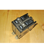 COMMANDER / CUTLER-HAMMER BQL 15 AMP, 2 POLE, 240 VAC CIRCUIT BREAKER ~ ... - $49.99