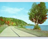 Generic Waterfront View Greetings From Seymour Indiana UNP Chrome Postca... - $3.91
