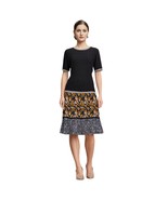 Cato Vintage Flounce Graphic Print Skirt Size XS - $455.14 MXN