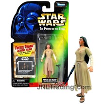 Y 1997 Star Wars Power Of The Force Figure Princess Leia Organa Ewok Celebration - $29.99