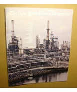 NEW YORK TIMES MAGAZINE - BLACK AMERICA REFINERY NEXT DOOR - AUGUST 2 2020 - $2.69 CAD