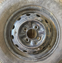 Vintage 1960s Saab 96 15&quot; wheel Rim 2 Stroke 3 cylinder  Bull Nose D - £79.64 GBP