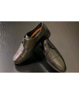 Cole Haan Mens Size 10M Black Lenox Hill Cap Toe Oxford CC11630 - $84.14