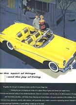 1954 Buick Skylark For the Sport of Things Magazine Ad - $13.86