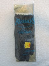 VAN RAALTE Flexibles Vintage Black 100% Nylon Gloves Fits All Sizes NIB - £15.80 GBP