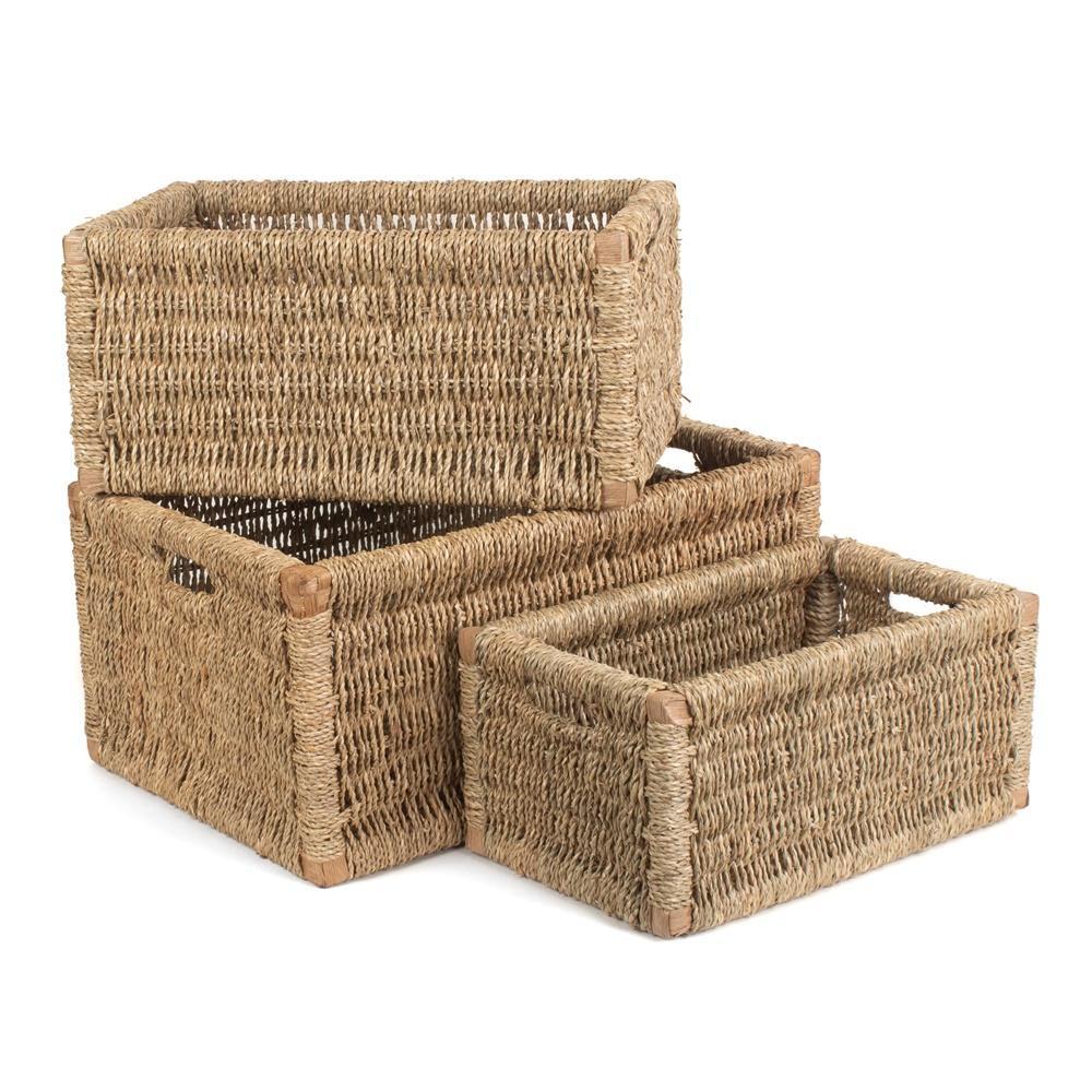 Primary image for Seagrass Storage Basket