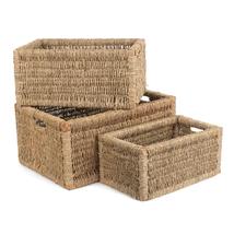 Seagrass Storage Basket - £28.08 GBP+