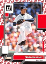 2022 Donruss 100 Emoji #119 Pedro Martinez Boston Red Sox SN 070/100 ⚾ - £2.03 GBP