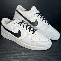 Nike Men’s Dunk Low Retro Sneaker Sz 11.5 Black White Reverse Panda DJ61... - $69.24 CAD