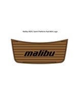 Malibu MSP1 Swim Platform Step Pad Boat EVA Foam Faux Teak Deck Floor Mat - $407.17 CAD