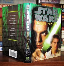 Bear, Greg - Star Wars, George Lucas STAR WARS Rogue Planet 1st Edition 1st Prin - £48.16 GBP