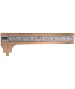 Empire Level 2783 Brass Pocket Caliper - $425.88 MXN