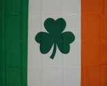 3X5 Irish Ireland St Patricks Day Celtic Clover Leaf Flag - £3.85 GBP