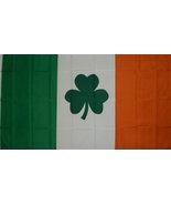 3X5 Irish Ireland St Patricks Day Celtic Clover Leaf Flag - £3.88 GBP