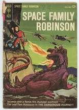 Space Family Robinson 7 GD 1.8 Gold Key 1964 Silver Age Captain Venture - £4.66 GBP