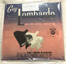 Guy Lombardo and his Royal Canadians - The Twin Pianos - 10” 33 1/3 rpm - £3.94 GBP