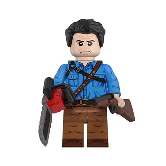 PLTOYS Ash Williams V2 Evil Dead Horror Movie Exclusive Minifigure - $6.00