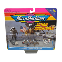 VINTAGE 1993 MICRO MACHINES # 18 SPACE LUNAR LANDING GALOOB # 75030 NEW ... - $524.10 MXN