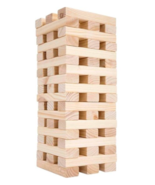  Nontraditional Giant Wooden Blocks Tower Stacking Game by Hey! Play!  - £110.25 GBP