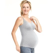 Playtex Women&#39;s Maternity-Nursing Wireless Cami with Built in Bra, Black, Medium - £11.19 GBP+