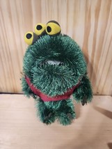 Disney Monsters Inc Reggie Green Plush 8" Stuffed Animal Toy with Shirt - £7.06 GBP
