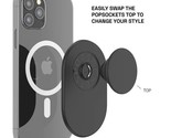 PopSockets PopGrip Phone Holder - black new - £22.43 GBP