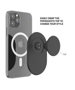 PopSockets PopGrip Phone Holder - black new - £22.87 GBP
