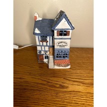 1984 Dept 56 Dickens Village Jones &amp; Co. Brush And Basket Shop 65153 - £14.67 GBP