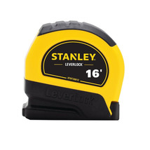 Stanley STHT30812 Lever Lock Tape Rule, 16&#39; x 3/4&quot; - $22.23