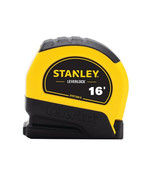 Stanley STHT30812 Lever Lock Tape Rule, 16&#39; x 3/4&quot; - $30.19 CAD