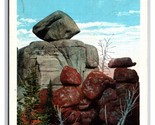 Balanced Rock Sherman Hill Wyoming WY WB Postcard Y14 - $1.93