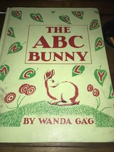 The ABC Bunny - Wanda Gag (Hardcover, 1933) Renewal Copyright 1961 R. Janssen - £7.13 GBP