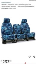 Coverking Mazda 6 2009-13 Rear Seat Covers Neosupreme - $2,745.47 MXN