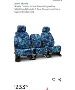 Coverking Mazda 6 2009-13 Rear Seat Covers Neosupreme - €128,39 EUR